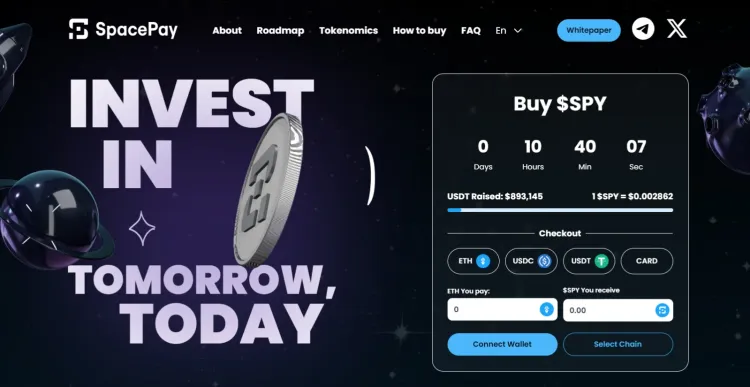 spacepay, mogelijk antwoord op welke altcoin gaat exploderen