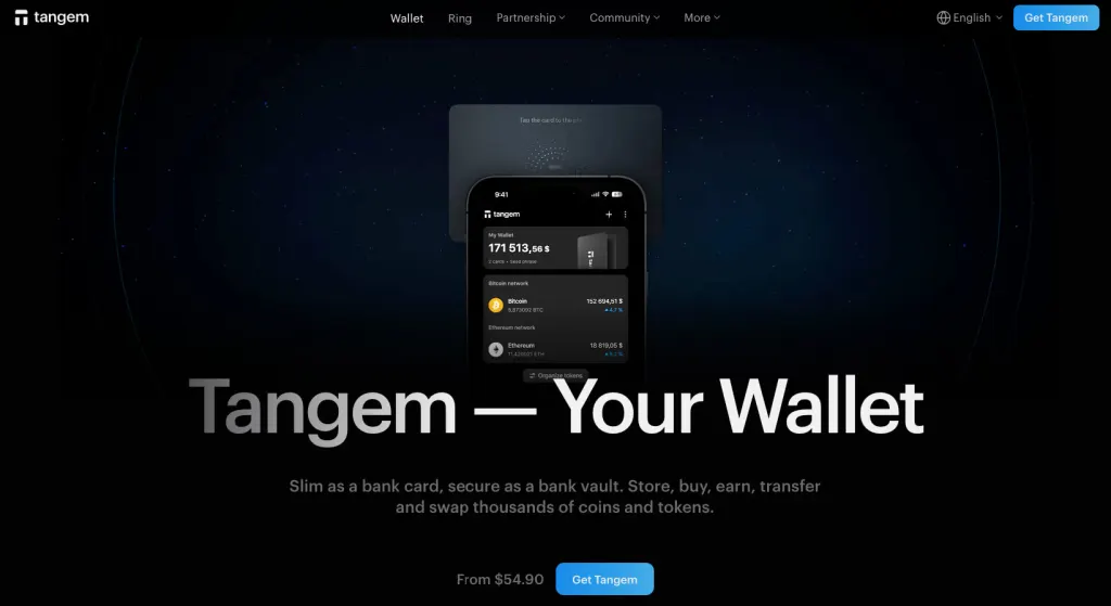Tangem Wallet
