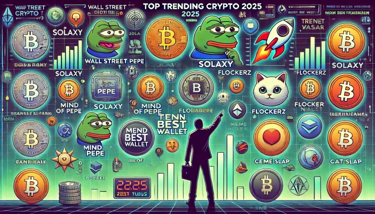 coin presale yang sedang trend - Trending crypto