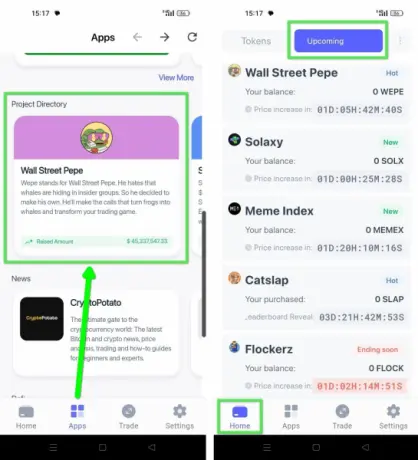 Best Wallet’s project directory brings you the latest crypto presales 