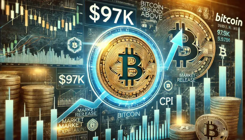 Bitcoin Rebounds Above $97K Ahead Of CPI Release – What To Expect