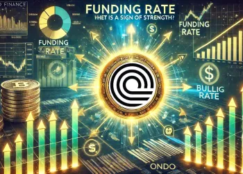 Ondo Finance Funding Rate Signals Greed Among Investors – Sign Of Strength?