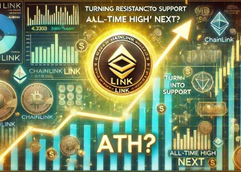 Chainlink Tunrns Resistance Into Support – ATH Next?