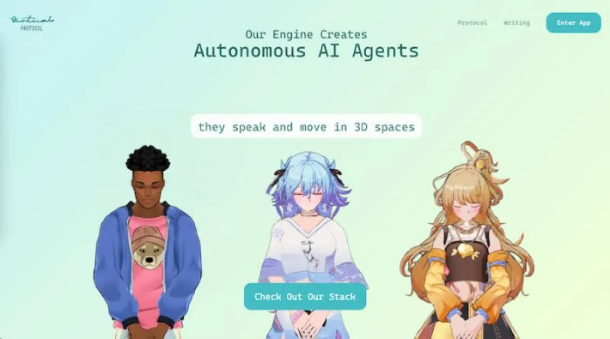 버추얼 프로토콜 $VIRTUAL AI 코인