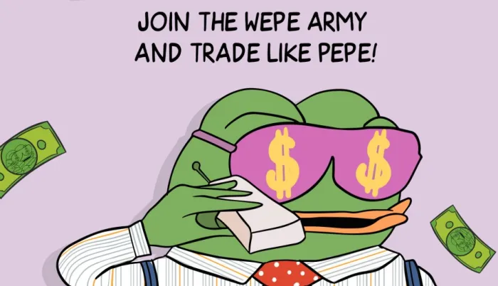 wall street pepe alternatief voor melania