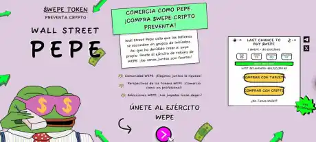 Wall Street Pepe ha alcanzado el hito de los 54 millones