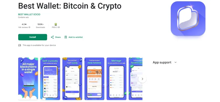 wallet app downloaden