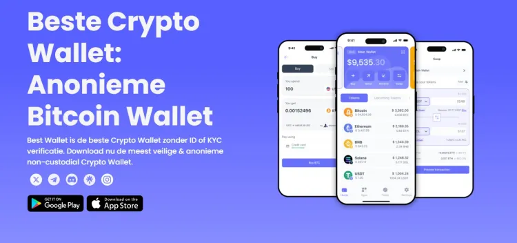 Wat is een crypto wallet