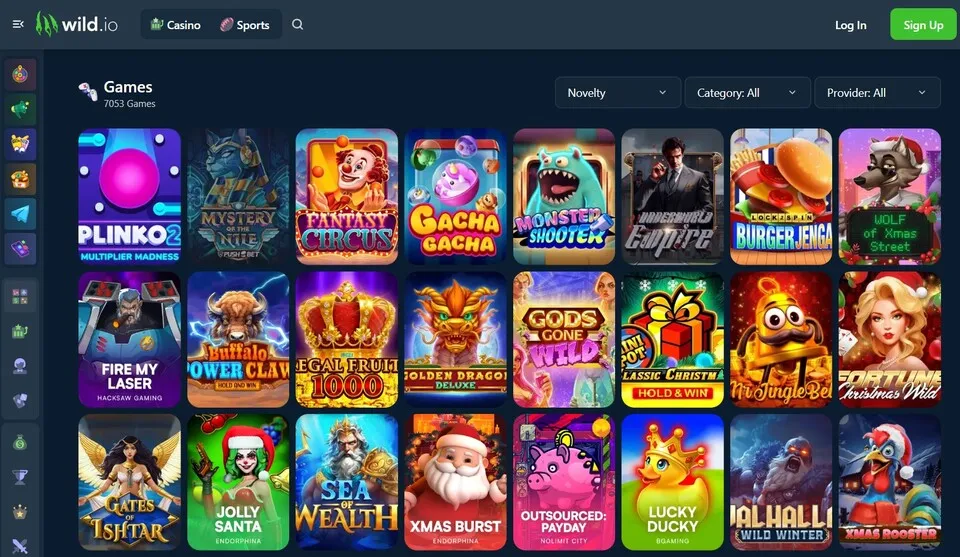 wildio казино с игрой на ethereum