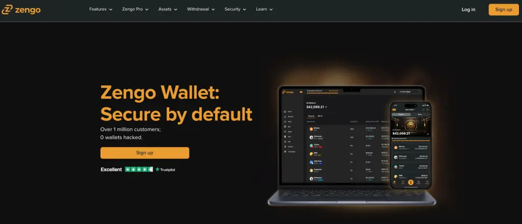 Zengo Wallet