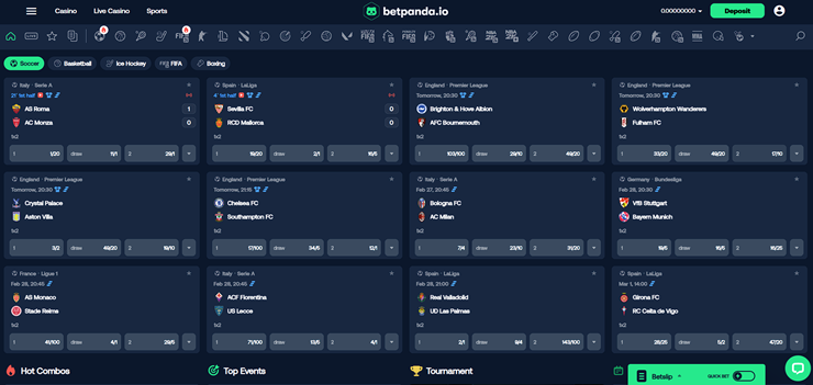 betpanda sports betting
