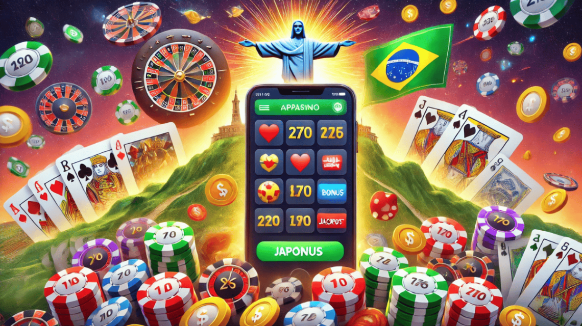 Melhores apps de cassino para apostar no Brasil em 2025