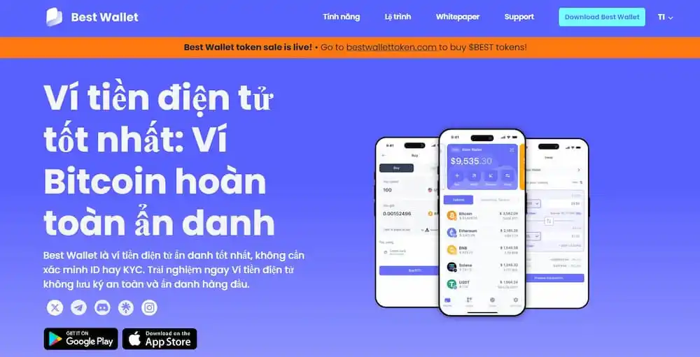 Best Wallet-Ví trực tuyến