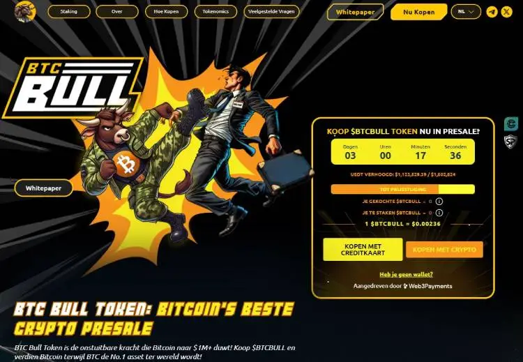 Bitcoin Bull - Opkomende Crypto