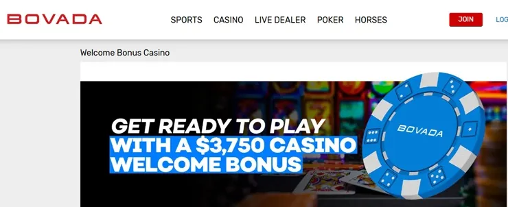 bovada promo code review casino crypto welcome bonus