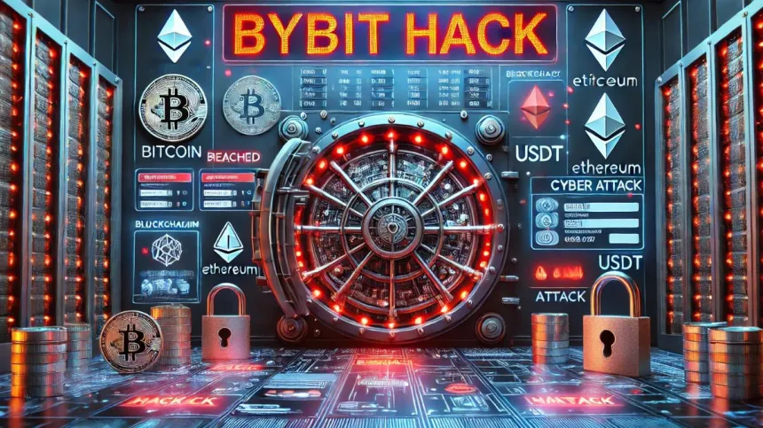 شعار منصة ByBit