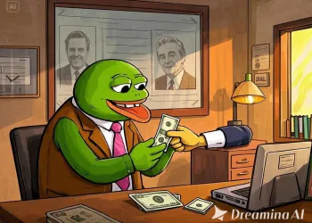 PEPE Coin koers stijgt 47% in een week - start nieuwe crypto bull run?