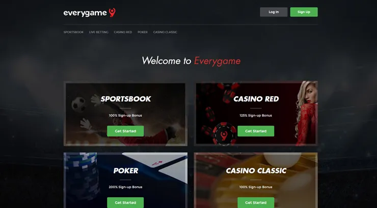 everygame sportsbook game options