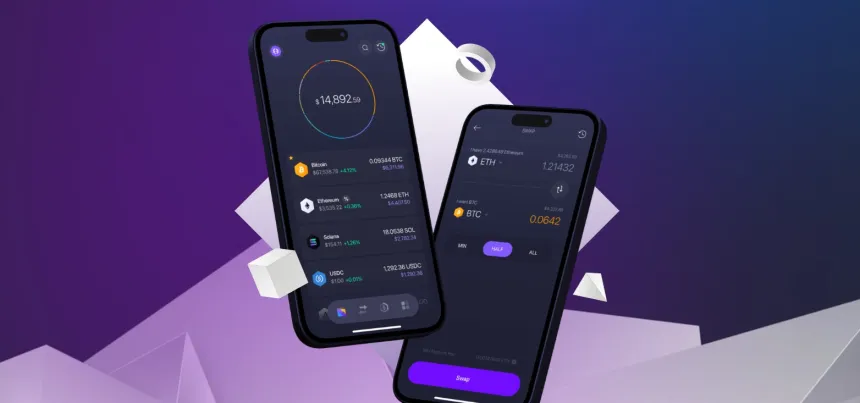 Exodus - Dompet Wallet Crypto