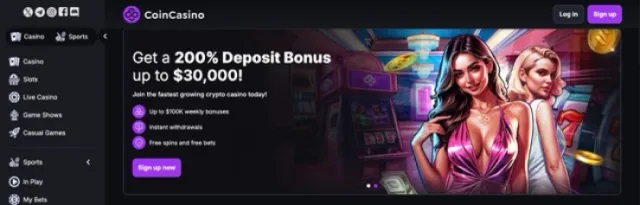 krüptokasiinod - coincasino