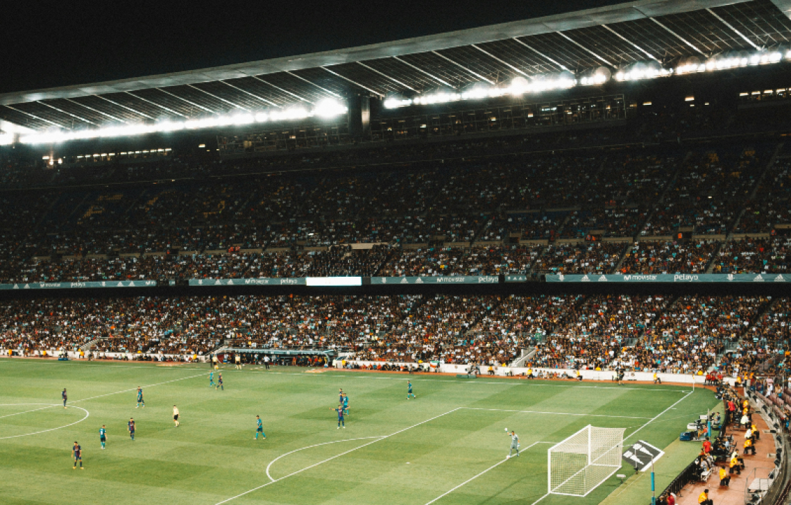 labdarugas stadion fogadas