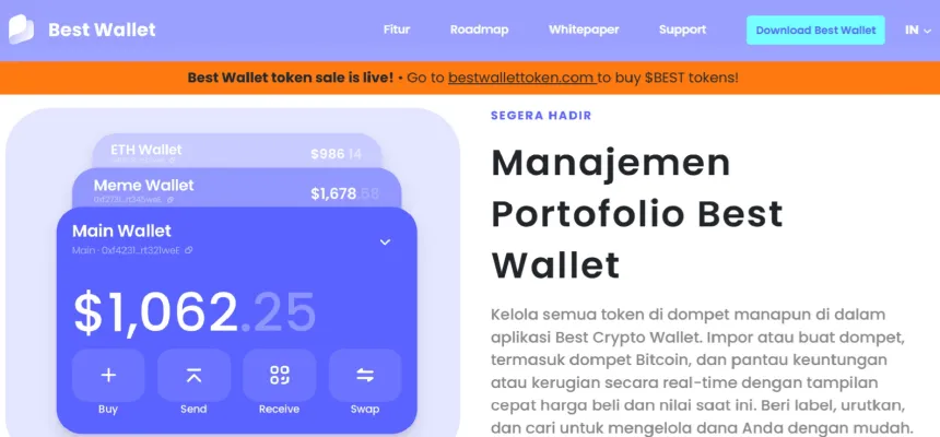 Manajemen Portofolio - Best Wallet