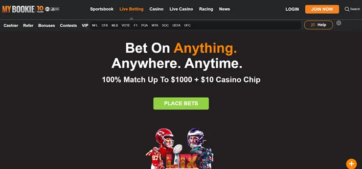 mybookie welcome bonus