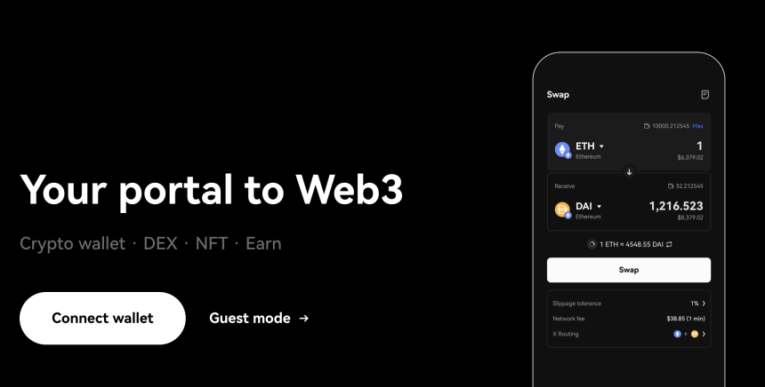 OKX Wallet - Dompet Crypto