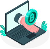 Quy trình giao dịch tiền điện tử 