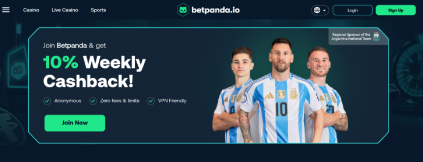 Krüptokasiinod - betpanda