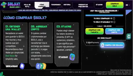 ¿Cómo hacerse crypto millonario con Solana? La nueva capa 2 de SOL, Solaxy podría ser la solución 