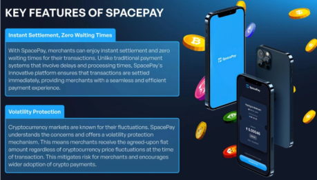 best-crypto-under-1-dollar SpacePay key features