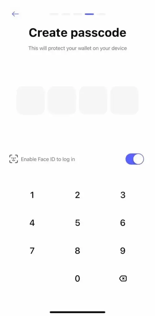 Thiết lập các tính năng bảo mật