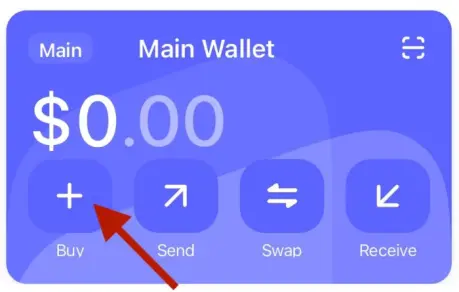 The Best Wallet quick-navigation panel