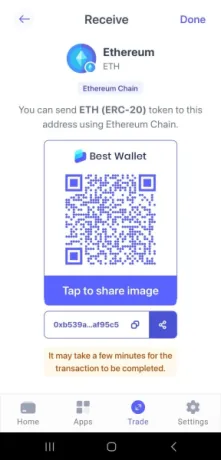 Alternatives to on-ramping on Best Wallet