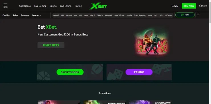 xbet sportsbook welcome bonus and sports betting markets