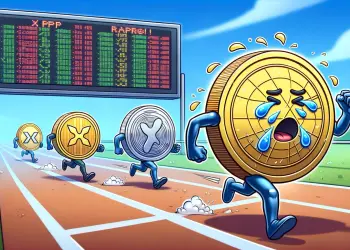 XRP Price Struggles to Keep Pace
