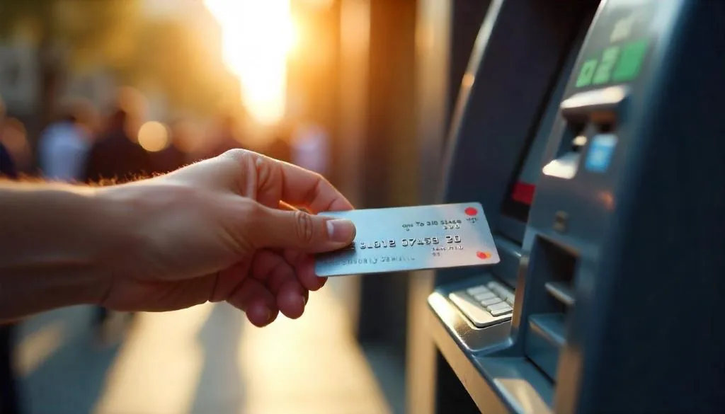 クレジットカードから入金