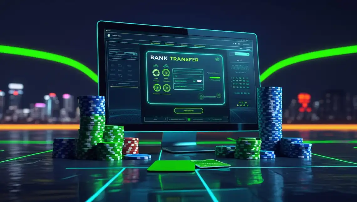銀行振込対応のオンラインカジノ完全ガイド