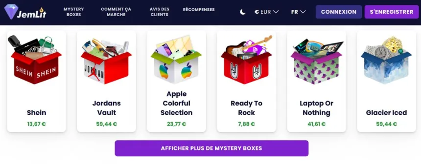 jemlit giveaway mystery box