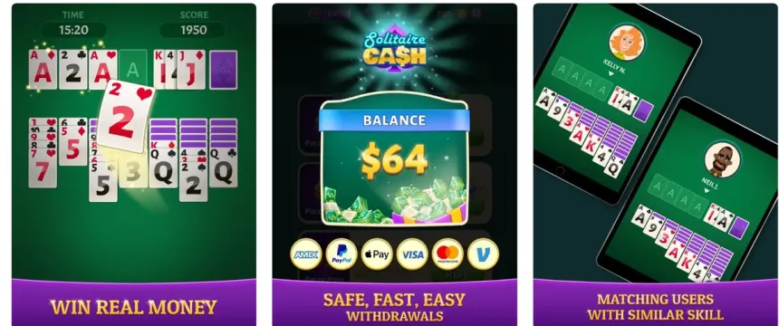 Solitaire cash