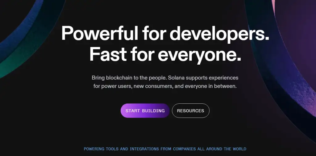 Oficiální webová stránka Solany.