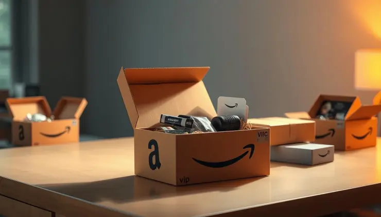 amazon vip mystery box opinie