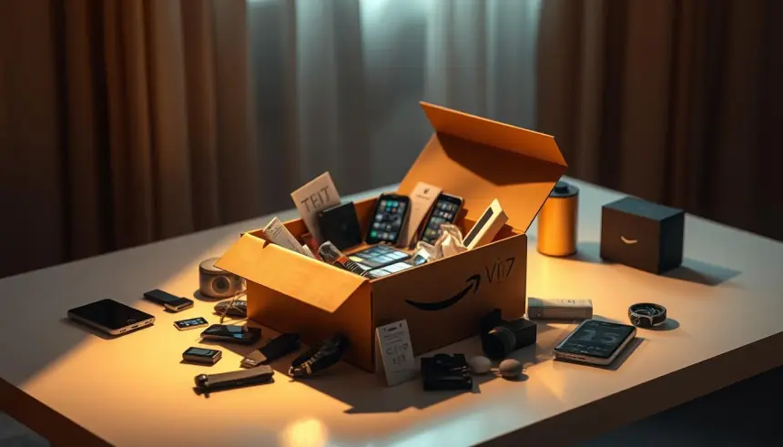 amazon vip mystery box opinie