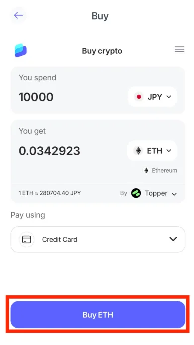 ベストウォレット　ホームページ　イメージ　３