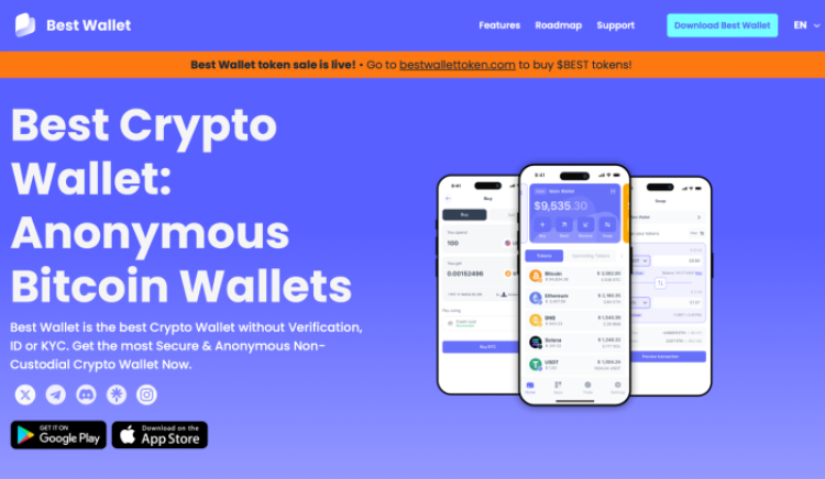 Best Wallet Bitcoin Wallet - homepage