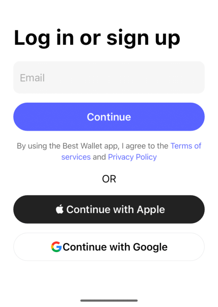 Best Wallet Login - P2P Crypto