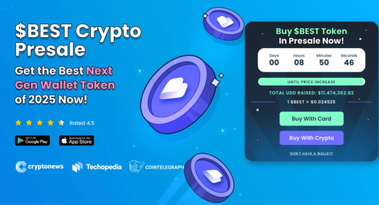 Best Wallet presale