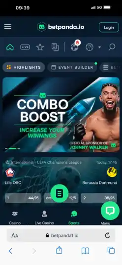 BetPanda - crypto gambling sites UK