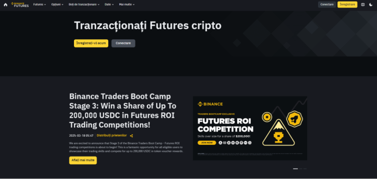 binance crypto futures